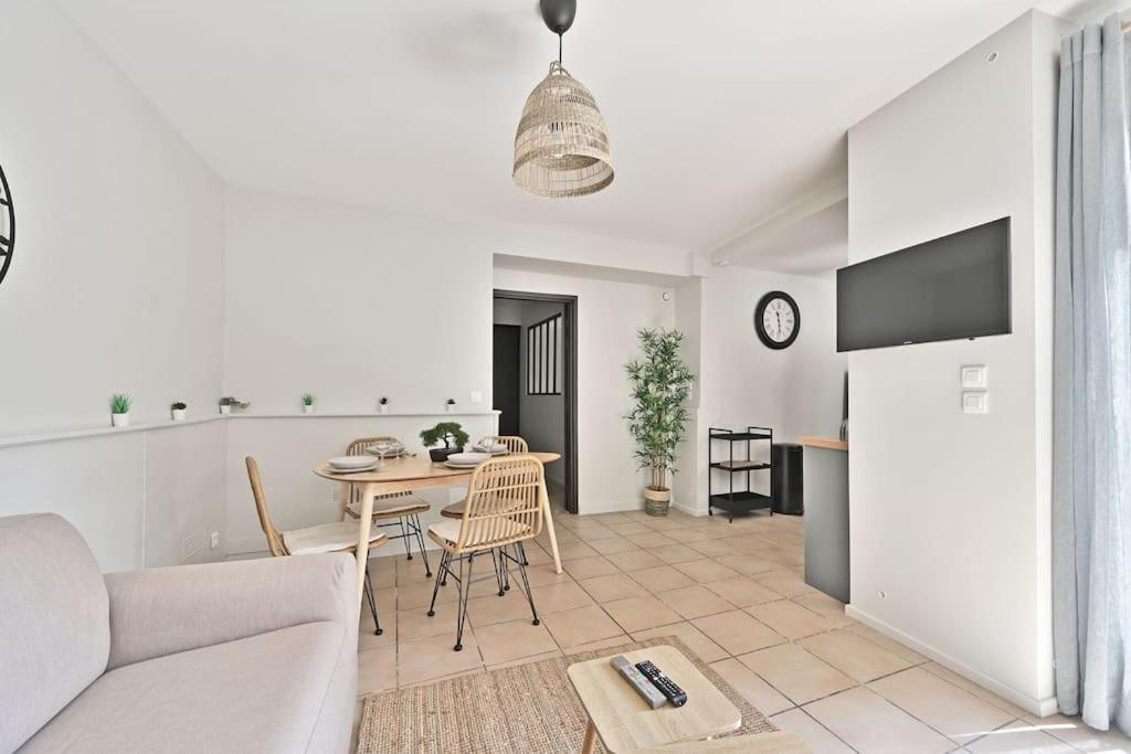 아비뇽 L'Olivier - 2 Terrasses - Clim Ac - Wifi - Proche Theatres 아파트 외부 사진