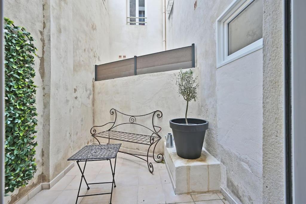 아비뇽 L'Olivier - 2 Terrasses - Clim Ac - Wifi - Proche Theatres 아파트 외부 사진