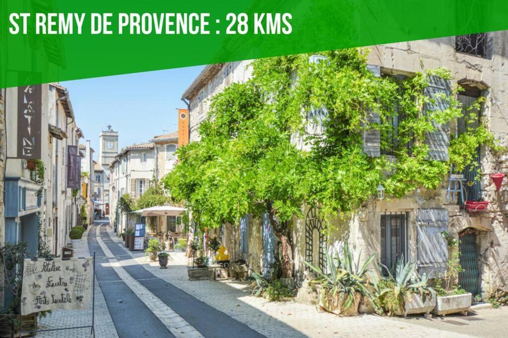 아비뇽 L'Olivier - 2 Terrasses - Clim Ac - Wifi - Proche Theatres 아파트 외부 사진