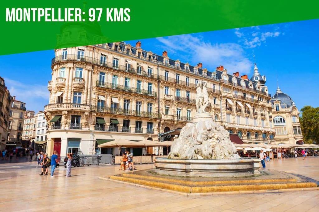 아비뇽 L'Olivier - 2 Terrasses - Clim Ac - Wifi - Proche Theatres 아파트 외부 사진