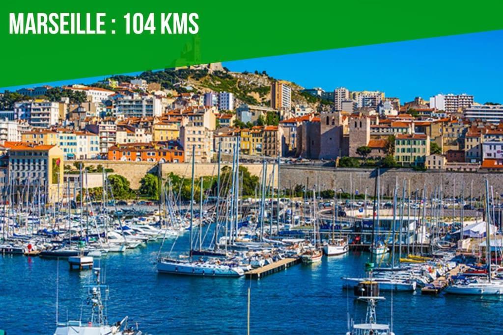 아비뇽 L'Olivier - 2 Terrasses - Clim Ac - Wifi - Proche Theatres 아파트 외부 사진
